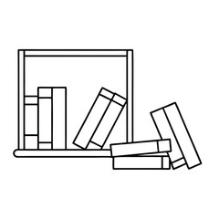 vector illustration of a sketch of a house