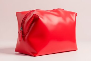 red-zipper-bag-travel-cosmetic-pouch-storage-accessory