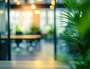 Modern office space with a touch of nature (1)