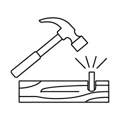 hammer and nail
