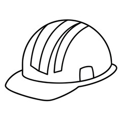 set of hard hats