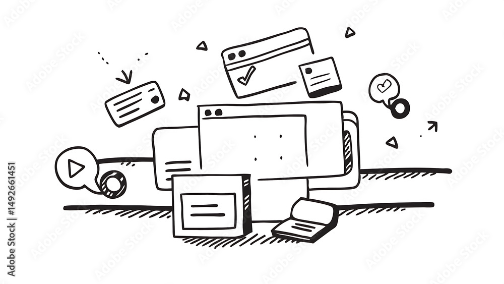 Poster software and computing concept 39347957 1