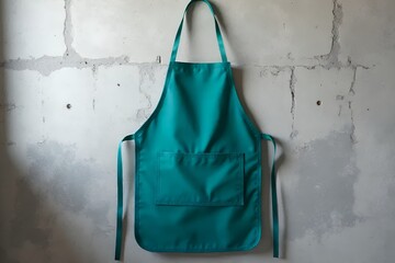 turquoise-apron-kitchen-cooking-baking-crafting-accessories-studio-shot