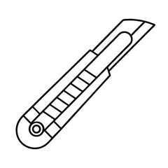 vector illustration of a pencil