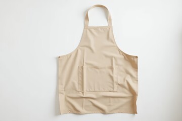 beige-apron-kitchen-cooking-baking-uniform-chef-wear-flatlay