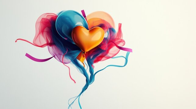 Colorful heart balloons (28)