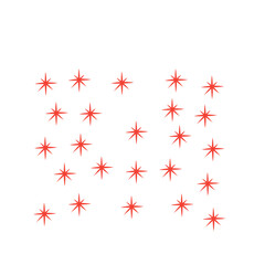 red star pattern background