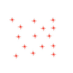 red star pattern background