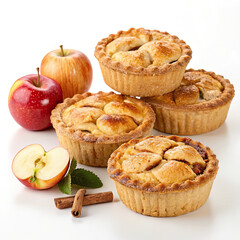 muffins with apple
