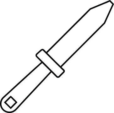 black and white dropper tool clip art preview