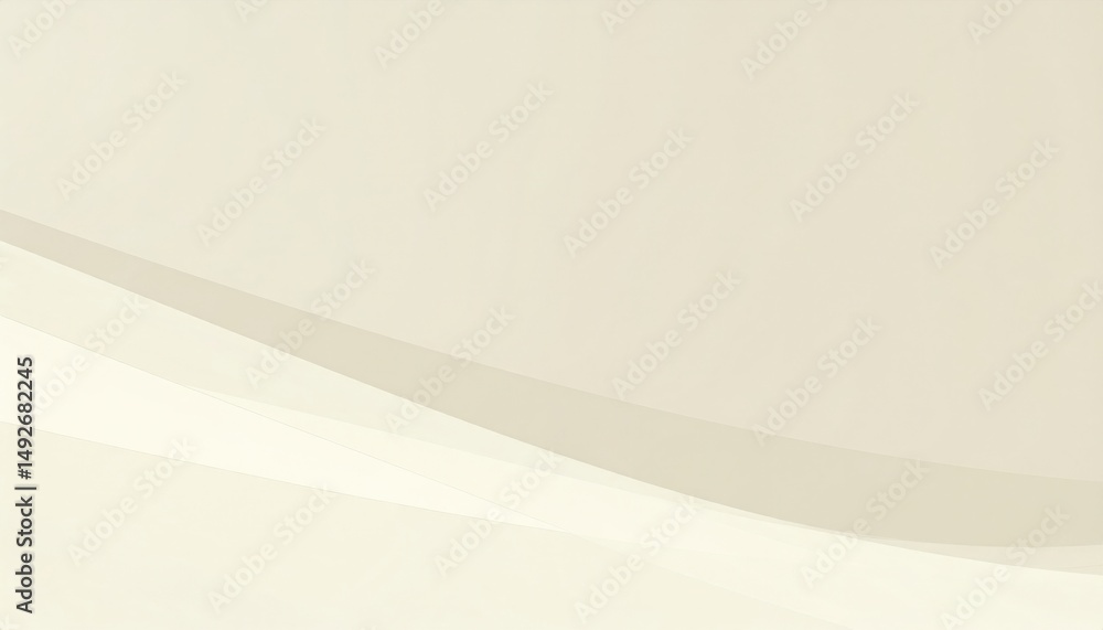 Poster fluid motion of minimalist design studio environment abstract image soft colors modern viewpoint art