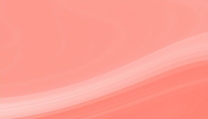 Flowing coral waves abstract art digital design soft tones minimalist aesthetic