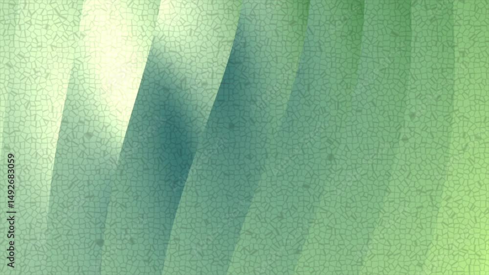 Poster abstract background with diagonal lines in pastel green and yellow tones. subtle texture adds depth.