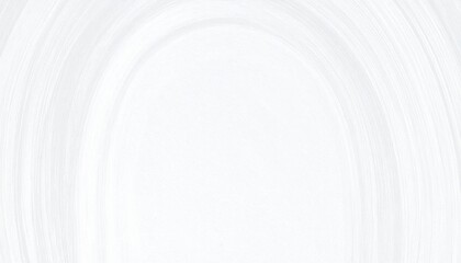 Obraz premium Elegant white plate centerpiece minimalist setting food photography bright studio aesthetic concept