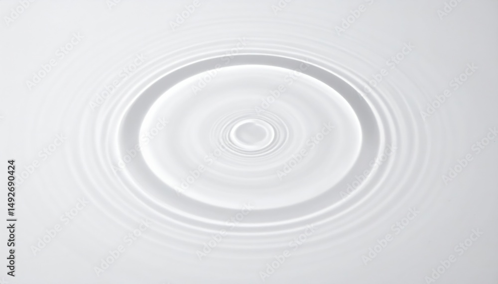Poster water ripple effect demonstration aquatic environment abstract image close-up view fluid dynamics co