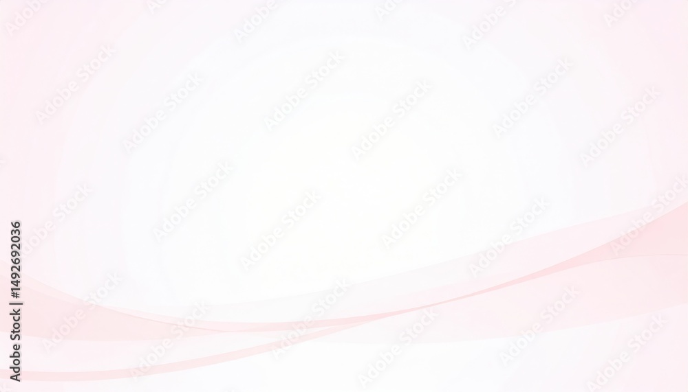 Poster fluid motion and gentle waves abstract art composition digital realm minimalist design soft color pa