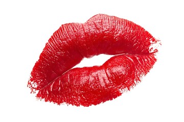 red lips
