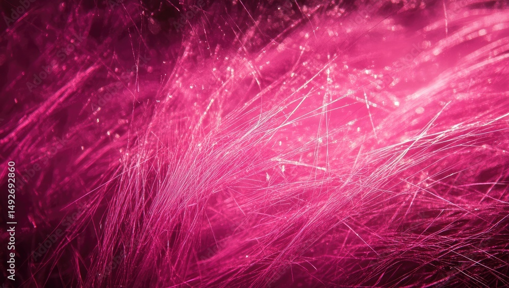 Aufkleber a shimmering pink glitter background with soft bokeh effects. creating a dreamy atmosphere perfect f