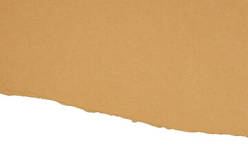 brown cardboard background