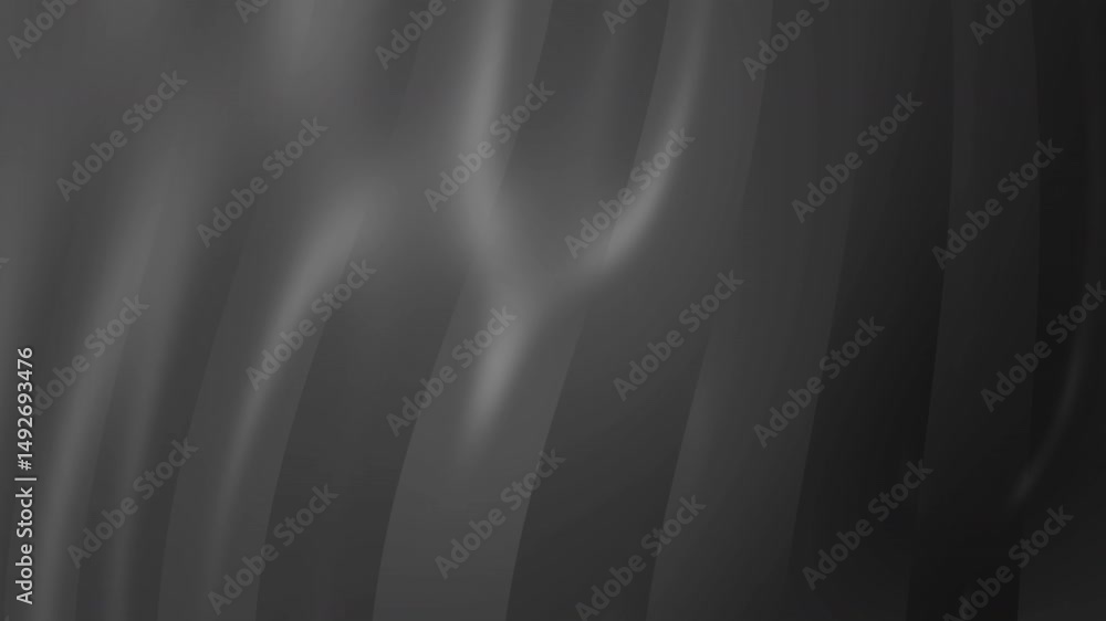 Aufkleber abstract grayscale video with subtle light and dark variations creating a flowing, silky texture. th