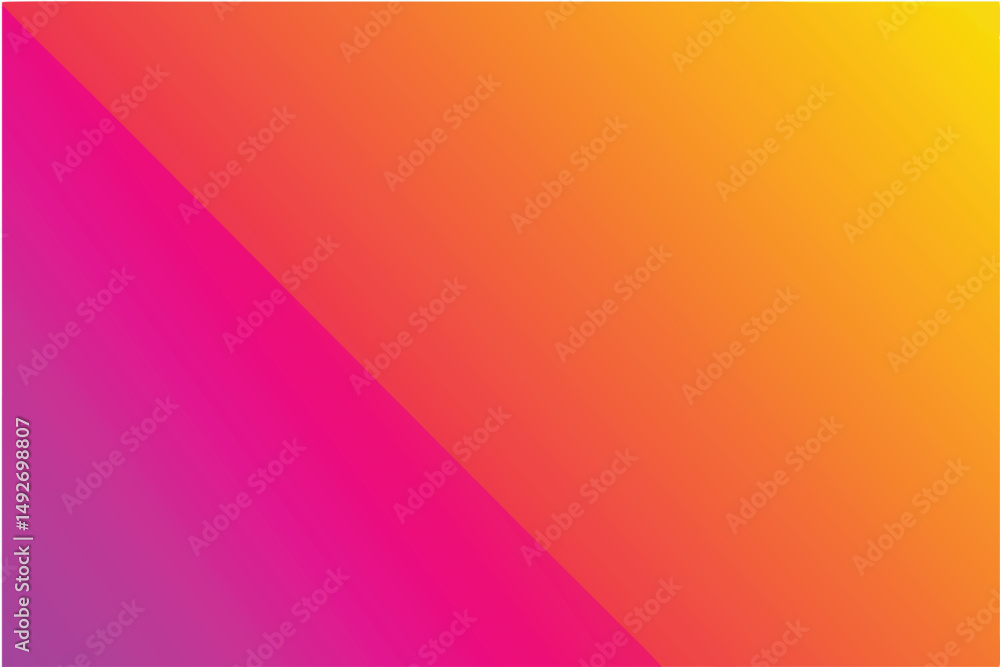 Poster vibrant diagonal gradient background abstract design suitable for various creative projects.