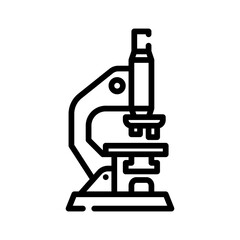 college icon special line_microscope 