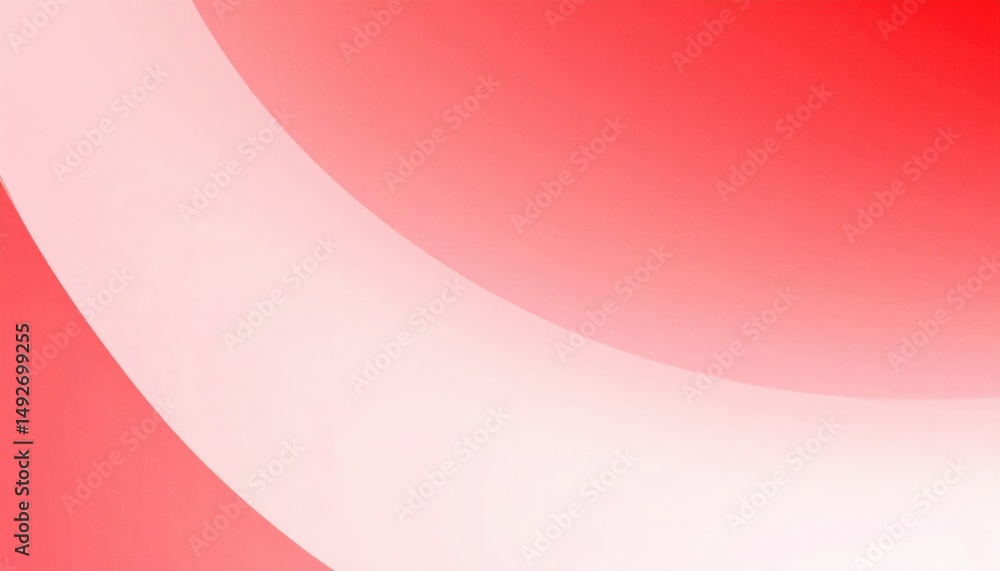 Poster dynamic abstract red gradient design digital art visual content creative environment eye-catching vi