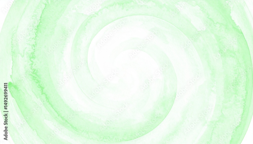 Poster creating a dreamy green swirl background for art projects digital design abstract studio creative co