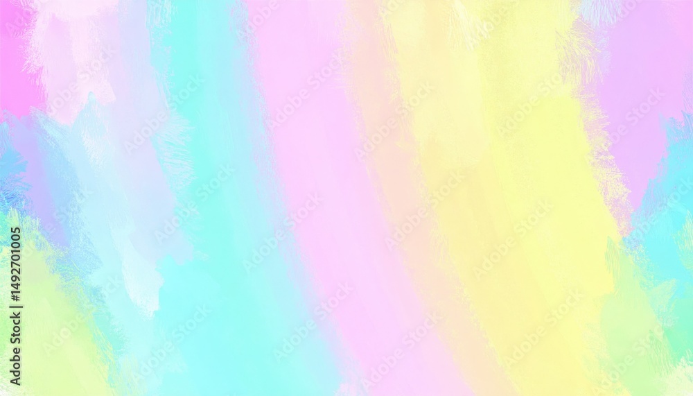 Poster vibrant abstract art display gallery space digital artwork colorful environment close-up view creati