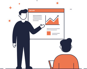 Minimalist Presentation: Company Values