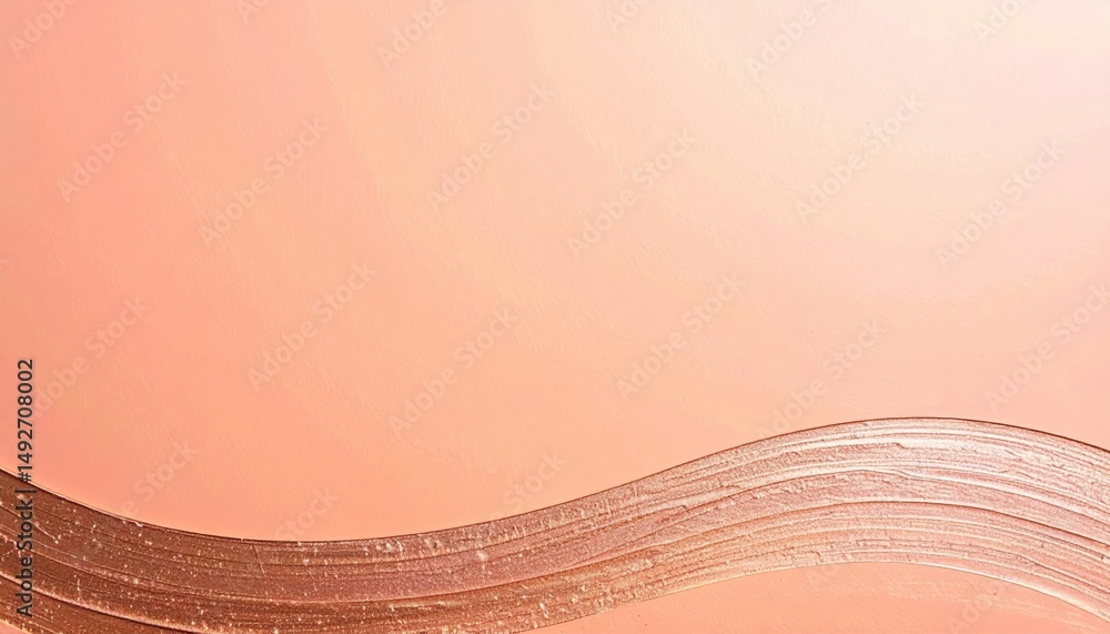 Poster fluid waves abstract art colorful background minimalist design soft aesthetic conceptual composition