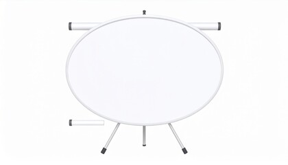 Fototapeta premium Creative presentation setup for event planning conference room image professional environment close-up view collaboration concept