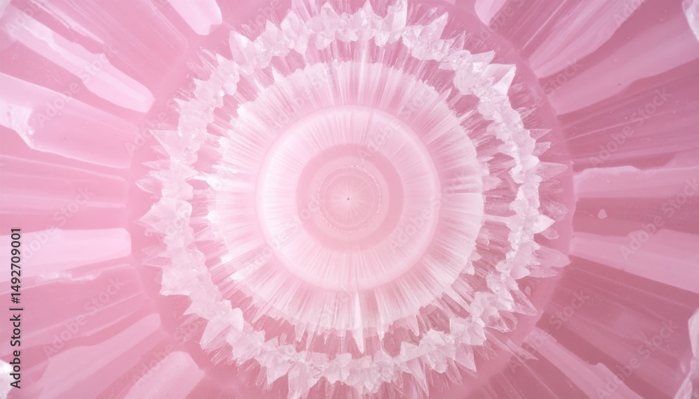 Poster abstract pink pattern formation digital art modern design creative environment close-up view visual 