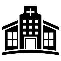 Filled vector icon design element clean vector silhouette on transparent background