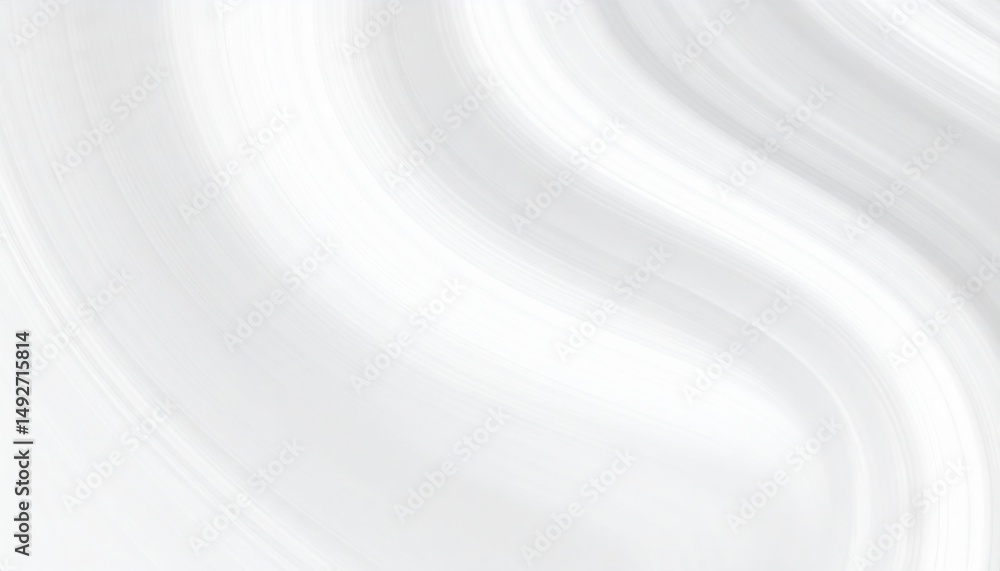 Poster flowing white texture abstract art digital background minimalist style soft contrast modern design