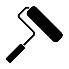 roller brush icon