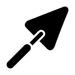 cement trowel icon