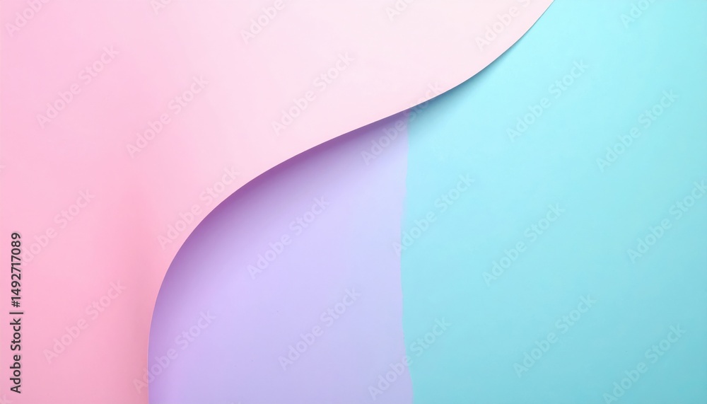 Poster abstract design elements studio digital art modern aesthetic close-up color harmony and flow