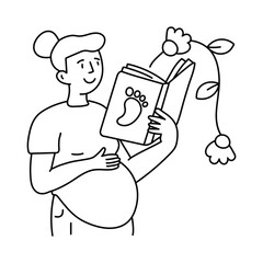 Good for health vector outline illustrations. EPS 10 file