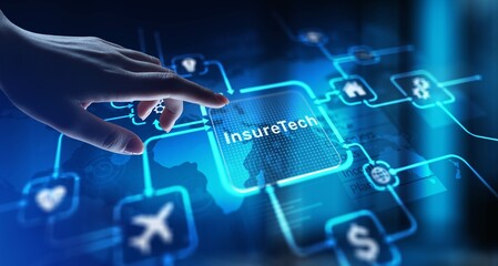InsureTech Innovating Insurance Services with Digital Technology.