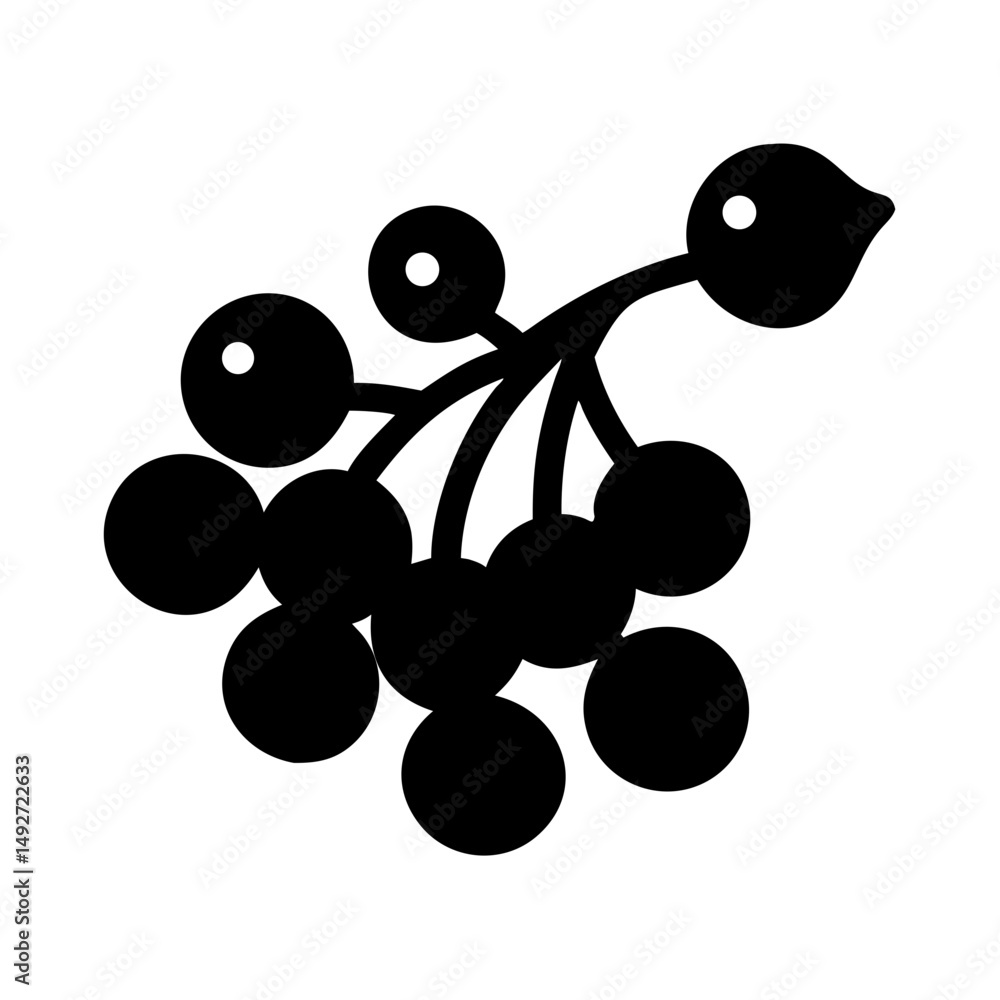 Aufkleber solid black background texture for modern abstract presentation slides