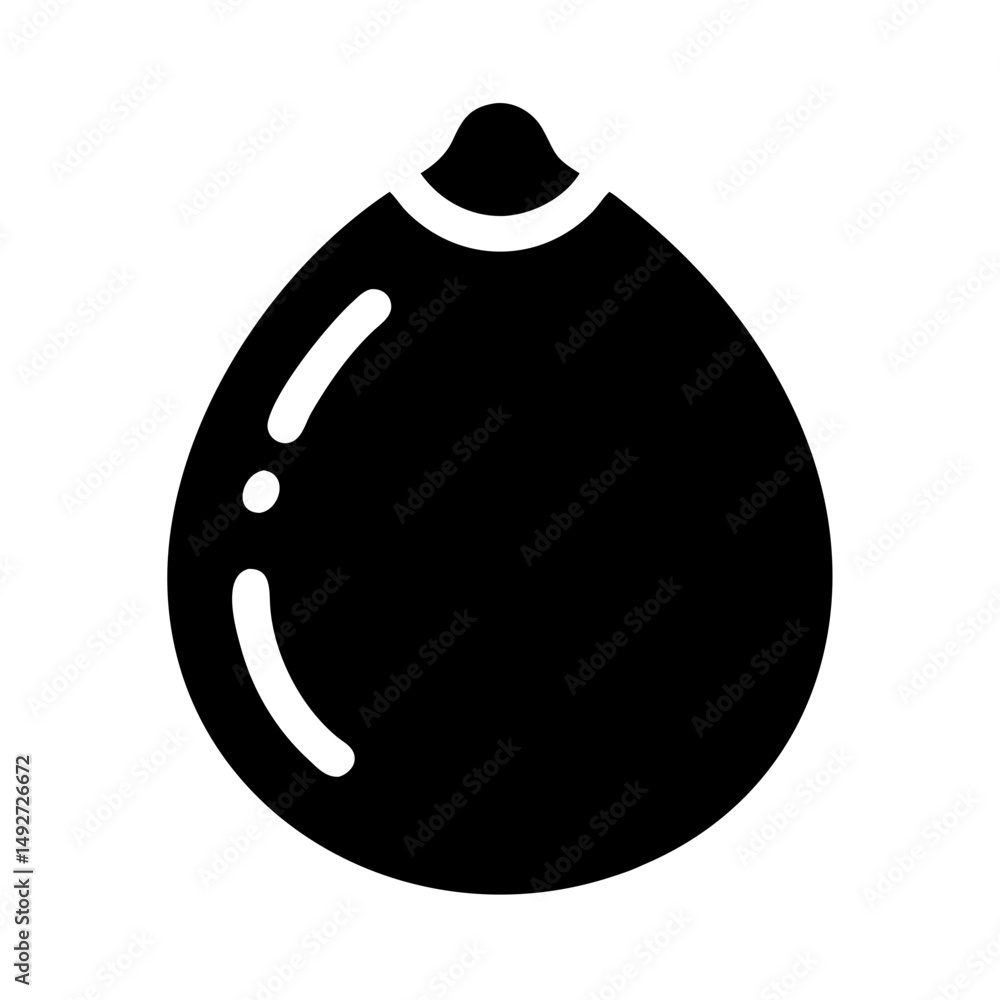Aufkleber full black color background useful for creating digital mockups