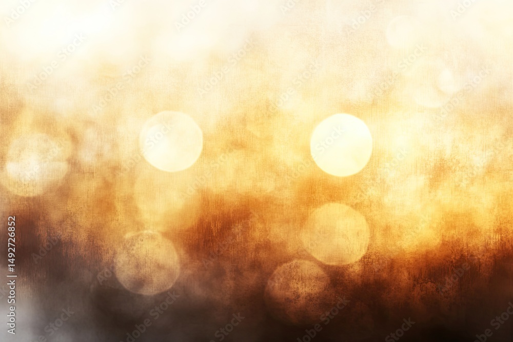 Aufkleber abstract background featuring soft. blurred lights in warm hues. creating a dreamy atmosphere. ideal
