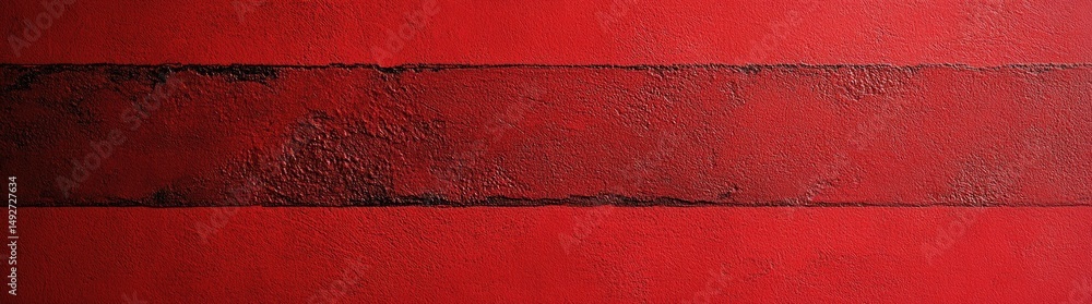 Poster a vibrant red textured background showcasing a smooth gradient. ideal for creative projects. digital