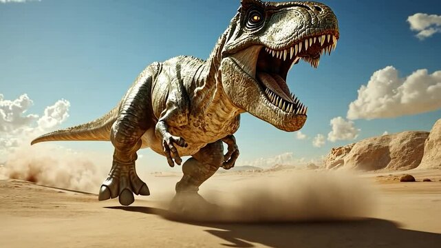dinosaurus rex dinosaur 3d render