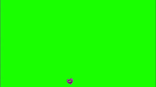Love bites effects green screen 