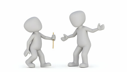 Flat Vector Illustration: Examining Influential Geopolitical Business Impacts Reshaping International Economies, Driving Corporate Strategies & Global Market Adaptations