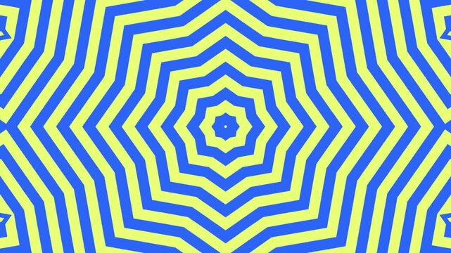 Geometric Pattern Motion Graphics Seamless Animated Backdrop