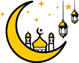 eid mubarak greeting card