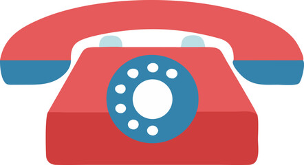 phone icon on square internet button